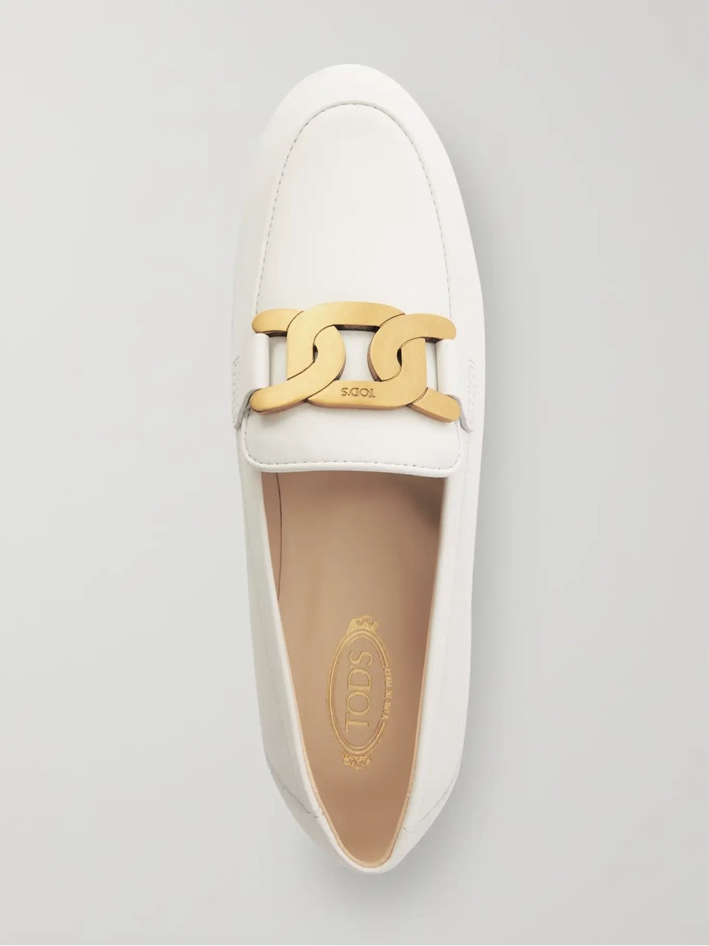 Tod's Kate Calf Leather Loafers - Picture 4 of 16